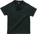オリジナルベビーＴシャツブラック