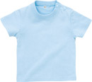 オリジナルベビーＴシャツライトブルー