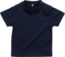 オリジナルベビーＴシャツネイビー