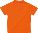 オリジナルベビーＴシャツオレンジ