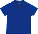 オリジナルベビーＴシャツロイヤルブルー