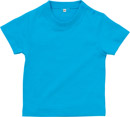 オリジナルベビーＴシャツターコイズ