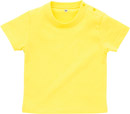 オリジナルベビーＴシャツイエロー
