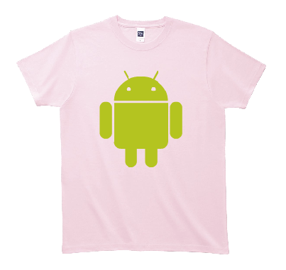 Android Robot Tシャツ