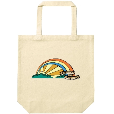 エコバッグM　rainbow