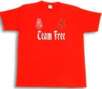 フットサルTシャツ9438