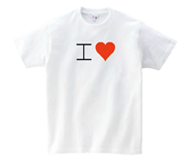 アイラブTシャツ　I LOVE T
