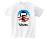 オバマTシャツ　44th President of United States