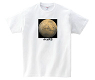 MARS（火星） | フォトTシャツ