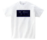 夜の地球 | フォトTシャツ