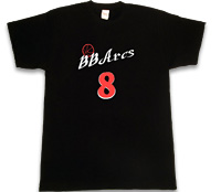 バスケ チームTシャツ・BB Arcs