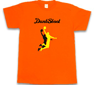 バスケ チームTシャツ・DunkShoot
