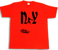 ダンス チームTシャツ・NY