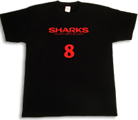 サッカー チームTシャツ・SHARKS