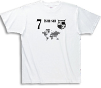 サッカー チームTシャツ・team sun