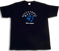 バレー チームTシャツ・WORLD