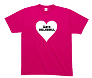 i LOVE VOLLEYBALL