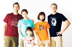 濃色Tシャツ