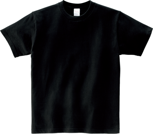 Tシャツ定番ブラック