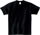 ブラック：メンズTシャツ定番（085-CVT）