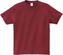 バーガンディ：メンズTシャツ定番（085-CVT）