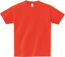 ディープオレンジ：メンズTシャツ定番（085-CVT）