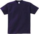 ディープパープル：メンズTシャツ定番（085-CVT）