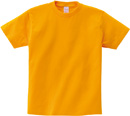 ゴールドイエロー：メンズTシャツ定番（085-CVT）