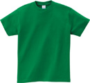 グリーン：メンズTシャツ定番（085-CVT）