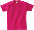 ホットピンク：メンズTシャツ定番（085-CVT）