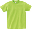 ライトグリーン：メンズTシャツ定番（085-CVT）
