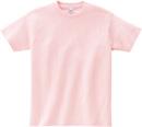 ライトピンク：メンズTシャツ定番（085-CVT）