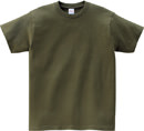 オリーブ：メンズTシャツ定番（085-CVT）