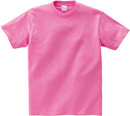 ピンク：メンズTシャツ定番（085-CVT）