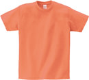 ライトサーモン：メンズTシャツ定番（085-CVT）