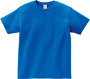 ミディアムブルー：メンズTシャツ定番（085-CVT）