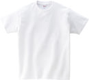 ホワイト：メンズTシャツ定番（085-CVT）