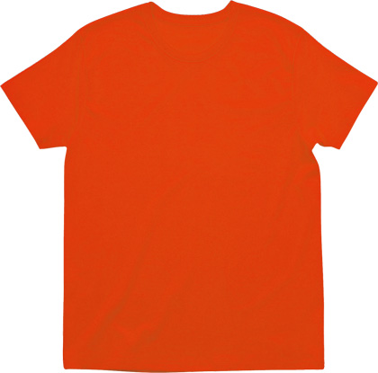 チェリーレッド:スタイリッシュTシャツ