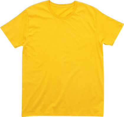 ダリアイエロー:スタイリッシュTシャツ