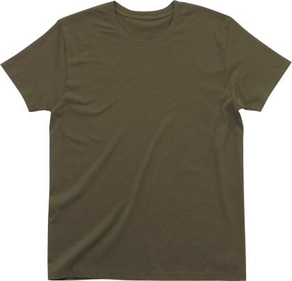 オリーブ:スタイリッシュTシャツ