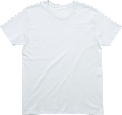 シャーベットブルー:スタイリッシュTシャツ