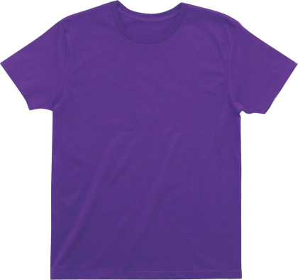 バイオレット:スタイリッシュTシャツ