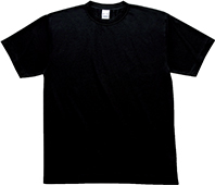 ドライTシャツ　ブラック