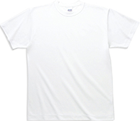 ドライTシャツ　ホワイト