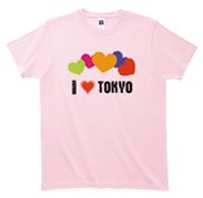 ハートがいっぱい! 
I LOVE TOKYO