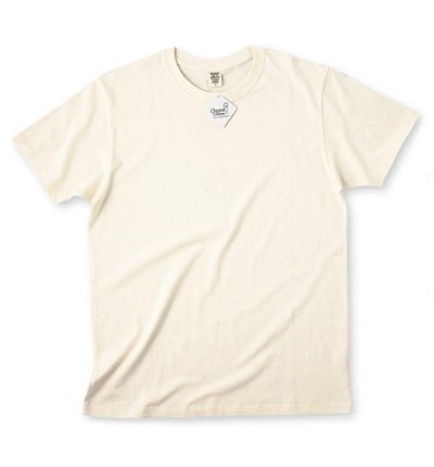 オーガニックコットンTシャツ
