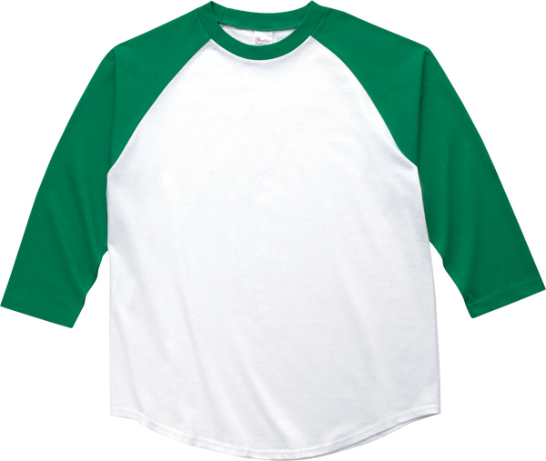 ラグランベースボールTシャツ