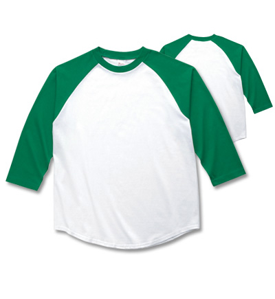 ラグランベースボールTシャツ
