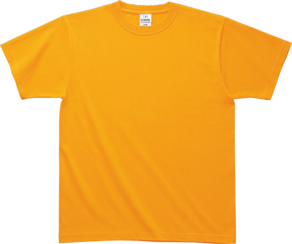 ゴールドイエロー:スーパーヘビーTシャツ