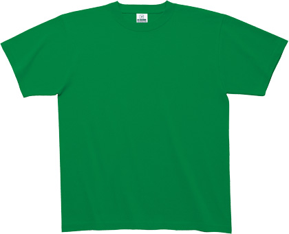 グリーン:スーパーヘビーTシャツ